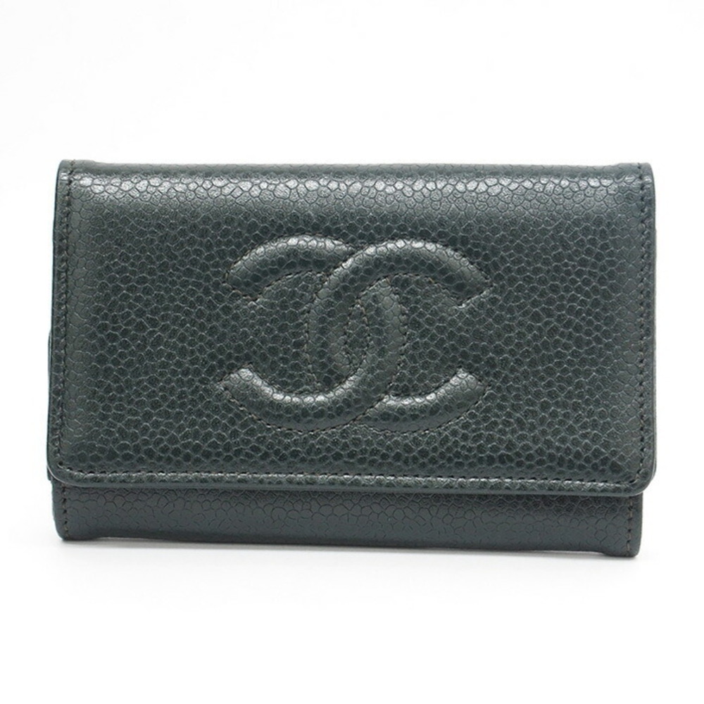 Chanel CC Keychain Coco Mark Key Holder Case